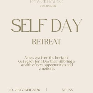 Ticket | SELF DAY RETREAT - 10.10.2026